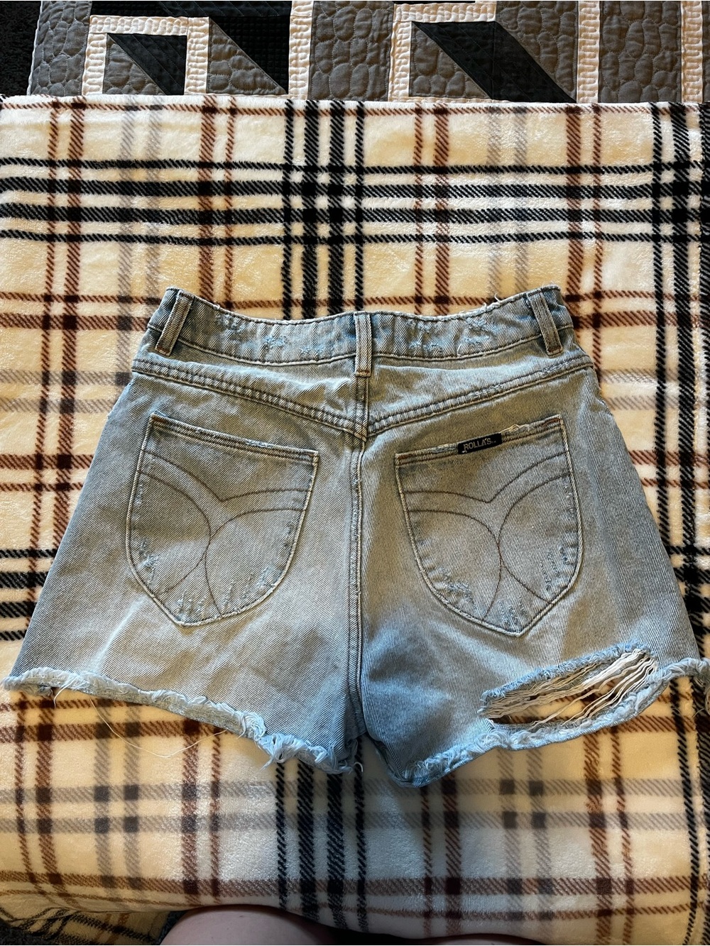 Rollas denim shorts